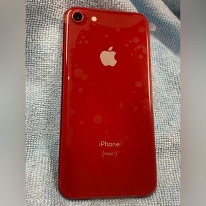 Apple iPhone 8 in PRODUCT (Red)